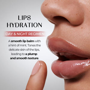 ครีมบำรุงริมฝีปากสมุนไพรธรรมชาติปรับแต่งได้ บำรุง ฟื้นฟู ชุ่มชื้นยาวนาน ใช้เป็นมาส์กก่อนนอนได้ - Product Image 2