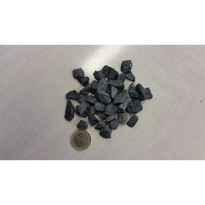 Granulés noirs absolus 9-12 mm - Sacs de 25 kg de galets noirs Fabriqués en Italie - Product Image 2