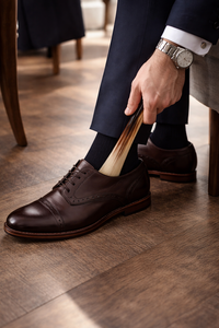 Premium Buffalo Horn <b>Shoe</b> Horn Handmade Natural Durable Smooth Finish Eco Friendly Luxury <b>Shoe</b> Helper Ergonomic Design Gift - Product Image 4