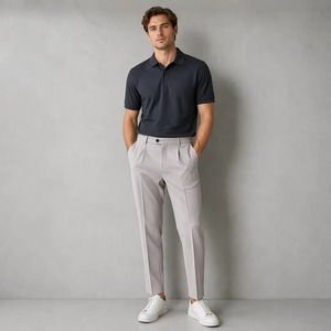 Pantalones Casuales Masculinos de Alta Calidad, Venta al Por Mayor 2026, Pantalones Elegantes para Hombre - Product Image 1