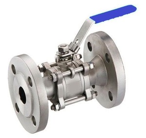 Vanne à boisseau sphérique en acier inoxydable CF8M 316 à brides PN-40 Corps de 15 mm ASTM A351 Gr. Joint d'étanchéité manuel en PTFE CF8M OEM pour l'industrie pétrolière et gazière - Product Image 5