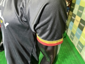 Camiseta de Fútbol Unisex Husky, Cuello en V, Manga Corta, Poliéster Sublimado, Absorbe la Humedad, Transpirable, Corte Regular, Todas las Temporadas, Adulto - Product Image 5