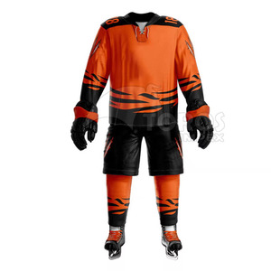 Meilleur design 2026 : Créez votre propre uniforme de hockey sur glace personnalisé, uniforme de hockey sur glace professionnel de haute qualité pour les vêtements de sport - Product Image 2