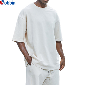 Comfortable Outfit Unisex Men's Oversized T-Shirt <b>Sets</b> Solid TShirt Jogger <b>Set</b> High Street Summer Breathable Customized Men <b>Sets</b> - Product Image 5