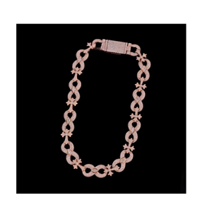 Chaîne cubaine en argent 925 de qualité export pour hommes et femmes, bijoux de luxe hip-hop streetwear, cadeau à vendre - Product Image 1