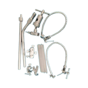 Leyla Brain Retractor Arthroscopy Surgical Head <b>Frame</b> Skull <b>Clamp</b> Tubular Fixation System Complete Set German Stainless Manual - Product Image 1