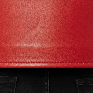 Chaqueta de Motociclismo Impermeable con Cuello Alto para Hombre, Chaqueta de Invierno de Cuero Vacuno, Resistente al Viento, Personalizable, Hecha en Pakistán - Product Image 3