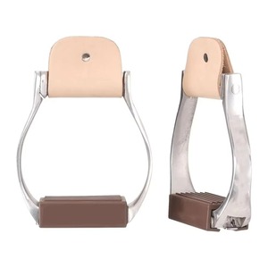Proveedor Mayorista de Estribos Personalizados para Equitación, Estribos de Acero Inoxidable Más Vendidos con Logotipo Personalizado - Product Image 1