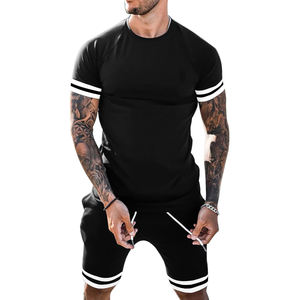 Conjunto de Verano 2025 Premium para Hombre, Camiseta y Pantalones Cortos, Diseño Cómodo y Elegante, Oferta de Proveedores Fantásticos de Confianza - Product Image 5