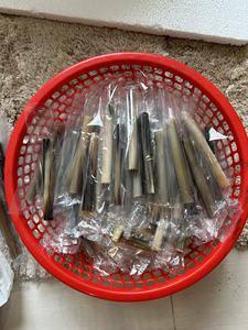 Varilla de cuerno de búfalo pulido enrollado ecológico de la mejor calidad, rollo de manualidades naturales para manija de puerta - Product Image 4