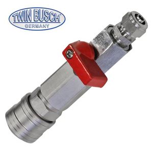 Accoppiamento rapido con valvola a sfera a TW422 - Product Image 1