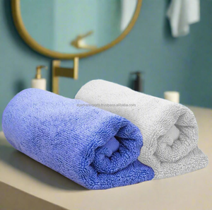 Serviettes de toilette en coton de luxe 600 GSM, écologiques, personnalisation de marque, commande en gros - Product Image 2