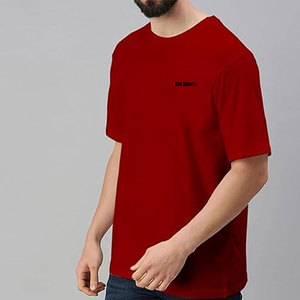 Camiseta de Moda para Hombre, Holgada, con Hombros Caídos, Hecha con el Mejor Material, Camisetas con Hombros Caídos para Hombre - Product Image 3