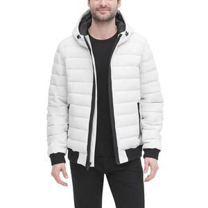 เสื้อแจ็คเก็ตพัฟเฟอร์คุณภาพสูง แห้งเร็ว สวมใส่สบาย สำหรับทุกเพศ ราคาขายส่งจากโรงงาน รับผลิตตามสั่ง ออกแบบสีและโลโก้ได้ - Product Image 1