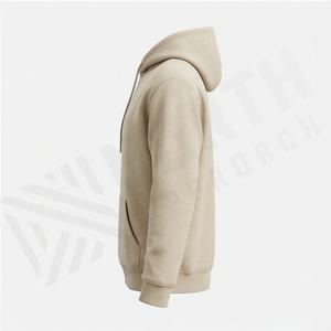 Prix d'usine – Sweats à capuche en coton 420 GSM, doux et chauds, vente en gros, qualité supérieure, pour hommes et femmes, couleur personnalisable, pull-over - Product Image 3