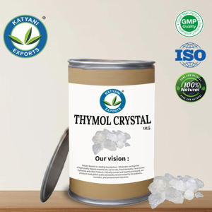 Cristaux de thymol purs de qualité aromathérapeutique supérieure, dérivés de l'huile de thym naturelle, longue durée, fabricant, exportateur, fournisseur - Product Image 5