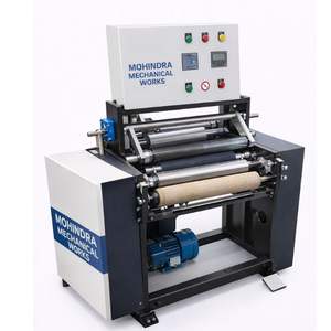 Máquina Semiautomática para Imprimir Rollos de Papel Mantequilla de MOHINDRA MECHANICAL WORKS para Envasado de Alimentos, Impresión Nítida y Acabado Liso - Product Image 2