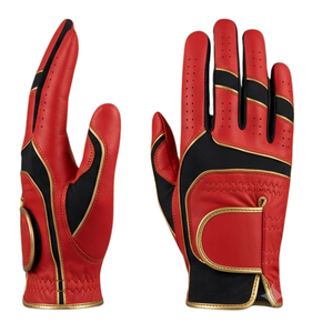Gants de golf en microfibre de qualité supérieure, imperméables, protection UV, dessus en mesh respirant, durables, logo personnalisé - Product Image 2