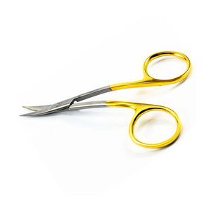 Tijeras Quirúrgicas Dentales Curvas TC La Grange de Alta Calidad, 11 cm, Instrumento de Acero Inoxidable para Dentistas, Herramientas Quirúrgicas - Product Image 4