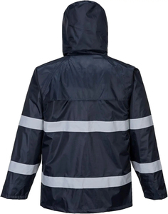 Windproof Reflective Safety <b>Jacket</b> Reflective Safety Clothing in Cotton Blends <b>Jacket</b> Workwear <b>Softshell</b> - Product Image 4