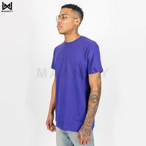 เสื้อยืดคอตตอนน้ำหนักเบา สไตล์นุ่มสบาย ยูนิเซ็กซ์ ผ้าคอตตอนหวี 100% 122 GSM คอกลม แบบเรียบ - Product Image 6