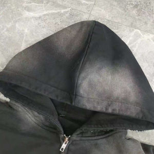 Sudadera con Capucha Lavada al Ácido Personalizada, Proveedor OEM, Estilo Vintage, Ideal para Venta al por Menor y al por Mayor - Product Image 6