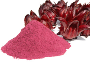 POLVO DE HIBISCO SOLUBLE EN AGUA DE ALTA CALIDAD PARA TÉS Y BEBIDAS HERBALES - Product Image 5