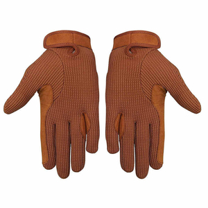 Guantes de Equitación, Guantes Transpirables Antideslizantes y Ligeros de Cuero para Deportes Ecuestres OEM - Product Image 3