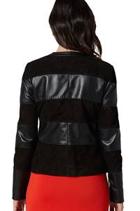 Chaqueta de Motera de Cuero Genuino para Mujer, Proveedor Mayorista de Fábrica OEM Personalizado - Product Image 6