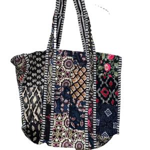 Sac fourre-tout matelassé léger en gros, grande capacité, en coton, sac à bandoulière pour femme toutes saisons - Product Image 1