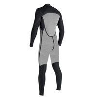 Combinaison de plongée unisexe en néoprène avec fermeture éclair dorsale, intégrale, chaude, coupe-vent, respirante, écologique, antibactérienne, épaisseur 2,0 mm, pour adulte, OEM