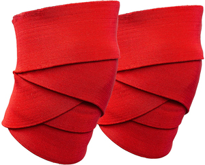 Best Quality Adjustable Weightlifting Fitness Wholesale <b>Knee</b> Wrap Custom Long Made High Stretchable Fitness Wrap in 2026 - Product Image 5