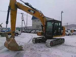 Miniexcavadora Hidráulica Usada CATT 312F, Maquinaria de Construcción Usada CATT 312F, Excavadora de Segunda Mano a Precio Económico en Venta - Product Image 2