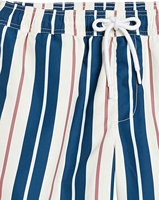 Shorts de bain pour hommes en toile de haute qualité, séchage rapide, logo personnalisé, 100% polyester, fermeture à cordon, style hip hop