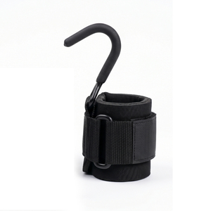Ganchos de Neopreno para Levantamiento de Pesas, Ganchos de Alta Resistencia para Entrenamiento de Fuerza, Ganchos de Neopreno con Puntas para Entrenamiento en Gimnasio, Unisex - Product Image 5