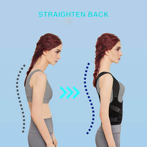 Youjie อุปกรณ์พยุงหลังปรับได้2025 D33-18ช่วยบรรเทาอาการปวดที่ไหล่และ<span class=keywords><strong>แก้</strong></span>ไขท่า<span class=keywords><strong>เสื้อ</strong></span>สายรัด<span class=keywords><strong>เสื้อ</strong></span>กั๊กเข็มขัดพยุงหลัง - Product Image 4