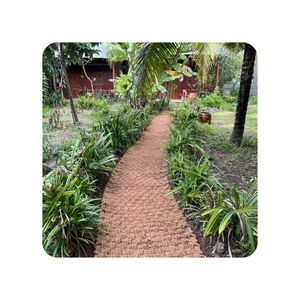 Tapis en fibre de coco 2026 le mieux noté pour la protection des pentes, 100 % fibre de coco pour la protection des rives et le contrôle du débit d'eau - Product Image 5