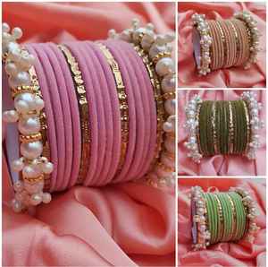 Nouveauté 2026 : Ensembles de bracelets tendance pour femmes, parfaits pour les mariages et les Mehndi – Derniers modèles personnalisés de Churiyan très demandés - Product Image 3