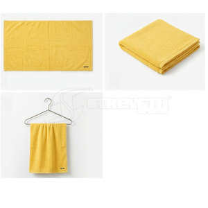 Toalla de gimnasio ligera y absorbente para uso en gimnasio, fitness, yoga y ejercicio. - Product Image 3