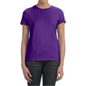T-shirt pour femme à carreaux à prix avantageux, durable, respirant, séchage rapide, anti-rides, matière douce - Product Image 1