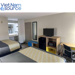 เคสไม้ MDF/HPL เฟอร์นิเจอร์ห้องนอนโรงแรมแบบสั่งทำโดย dayinn - Product Image 2