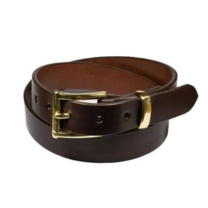 Cinturón de Cuero de Búfalo Auténtico de Longitud Personalizada, Forma Rectangular, Hebilla de Acero Inoxidable, Cinturones Modernos de Estilo Casual - Product Image 6