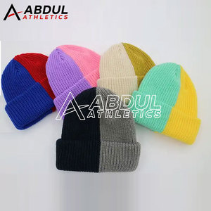 Gorro de Jacquard Resistente, Gorro de Invierno, Estilo Tejido Elástico y Suave para Uso Diario Informal - Product Image 6