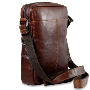 Trendy Urban Leather Crossbody <b>Sling</b> <b>Bag</b> for Women Lightweight Designer Shoulder Chest <b>Bag</b> Multi Pockets & Adjustable Strap - Product Image 2