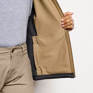 Chaqueta de Caza de Alta Visibilidad Color Naranja Fluorescente, Impermeable, Softshell, Ropa de Rendimiento para Exteriores, Cortavientos, Chaqueta Táctica para Senderismo - Product Image 6