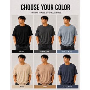 Ovrsizes Streetwear Gym T-<b>Shirt</b> With Custom Designed Logo Anti Shrink Short Sleeves Crew Neck Design Low Price Custom T-<b>Shirt</b> - Product Image 6