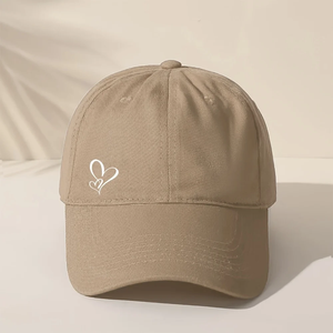 1 gorra de béisbol con estampado temático del amor, gorra ajustable con cierre a presión, una gorra moderna adecuada tanto para hombres como para mujeres - Product Image 3