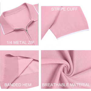 เสื้อโปโลผู้ชายแบบสบายๆ ราคาถูก ผลิตใหม่ ระบายอากาศได้ดี คุณภาพสูง - Product Image 6