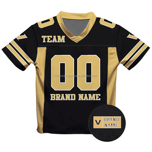 Maillot de football personnalisé imprimé pour club, streetwear, avec protection UV, 100 % polyester, taille adulte unisexe - Product Image 3