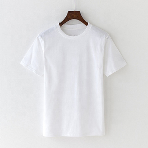 T-shirts en coton personnalisés pour hommes très demandés, anti-plis, séchage rapide, respirants, col rond, manches courtes, parfaits pour les occasions sociales et le quotidien - Product Image 1